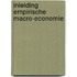 Inleiding empirische macro-economie