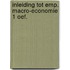 Inleiding tot emp. macro-economie 1 oef.