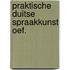 Praktische duitse spraakkunst oef.
