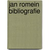 Jan romein bibliografie door Tyhuis