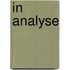 In analyse