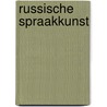 Russische spraakkunst door Raptschinsky
