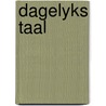 Dagelyks taal by Reynders