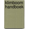 Klimboom handboek door Keuper Makkink