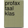 Profax taal klas door Nagelkerke