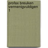 Profax breuken vermenigvuldigen 1 door Onbekend