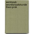 Werkboek secretariaatskunde theor.prak