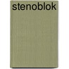 Stenoblok by Steven Pont