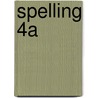 Spelling 4a door G. de Haan