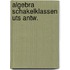 Algebra schakelklassen uts antw.