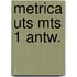 Metrica uts mts 1 antw.