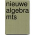 Nieuwe algebra mts
