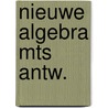 Nieuwe algebra mts antw. by Pigmans