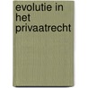 Evolutie in het privaatrecht by Pitlo