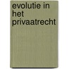 Evolutie in het privaatrecht door Pitlo