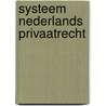Systeem nederlands privaatrecht door Pitlo