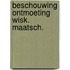 Beschouwing ontmoeting wisk. maatsch.