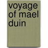 Voyage of mael duin door Oskamp