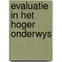 Evaluatie in het hoger onderwys