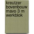 Kreutzer bovenbouw mavo 3 m werkblok