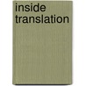 Inside translation by Kirsten Otten