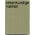 Rekenkundige vakken