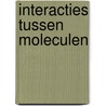 Interacties tussen moleculen door Avoird