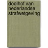 Doolhof van nederlandse strafwetgeving by Nyboer