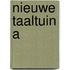 Nieuwe taaltuin a