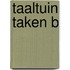 Taaltuin taken b