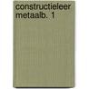 Constructieleer metaalb. 1 door Hazelhof