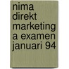 Nima direkt marketing a examen januari 94 door Onbekend
