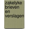 Zakelyke brieven en verslagen door Noach