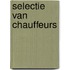 Selectie van chauffeurs