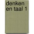 Denken en taal 1