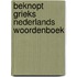 Beknopt grieks nederlands woordenboek