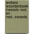 Wolters woordenboek zweeds-ned. en ned.-zweeds