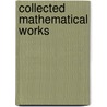 Collected mathematical works by Michell