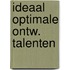 Ideaal optimale ontw. talenten
