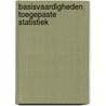Basisvaardigheden Toegepaste Statistiek door Hans van Buuren