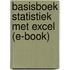 Basisboek Statistiek met Excel (e-book)