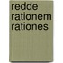 Redde rationem rationes