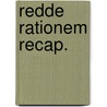 Redde rationem recap. door Man