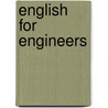 English for engineers by Maar