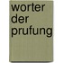 Worter der prufung