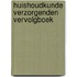 Huishoudkunde verzorgenden vervolgboek