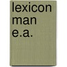 Lexicon man e.a. door Onbekend