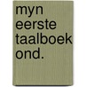 Myn eerste taalboek ond. door Lockefeer