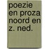 Poezie en proza noord en z. ned.