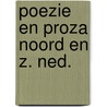 Poezie en proza noord en z. ned. door Leeuwen